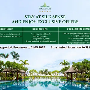 Resort Silk Sense River - A Sustainable Destination, Hoi An